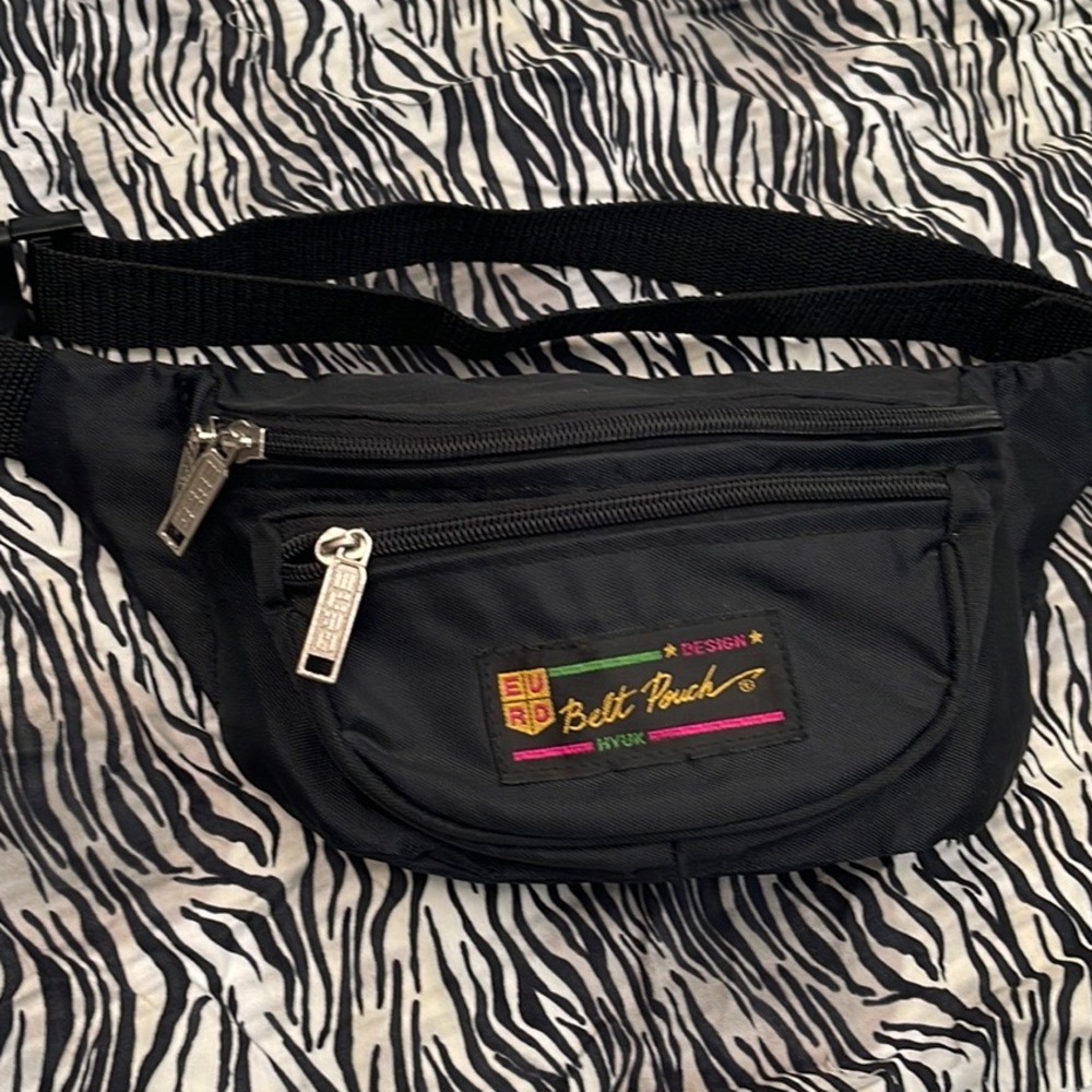 Vintage Euro Fashion Unisex Belt Bag